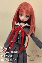 Mini Doll ミニドール セックス可能 40cm普通乳 BJD風ボディ M12 ヘッド