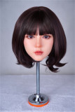 Yearndoll ラブドール 最新作 151cm A cup Y205ヘッド 口開閉機能付き ダッチワイフ シリコン製ヘッド  等身大セックス人形