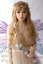 フルシリコン製ラブドール Sanhui Doll 最新作 153cm Cカップ  #26ヘッド シームレス お口開閉機能選択可