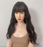 FANREAL  最新作ボディ 153cm Bカップ  F9-茉（Mo） リアルメイク付き フルシリコン製ラブドール