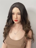 FANREAL  最新作ボディ 153cm Bカップ  F9-茉（Mo） リアルメイク付き フルシリコン製ラブドール