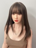 フルシリコン製ラブドール FANREAL 157cm Eカップ  F8 Qian リアルメイク付き