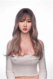 フルシリコン製ラブドール Irontech Doll 148cm Dカップ G1夏莹 (Xiaying)ヘッド