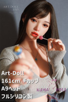 フルシリコン製ラブドール アート技研(Art-doll) 161cm Fカップ A9ヘッド M16ジョイント汎用版