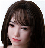 True Idols 女優楓カレン＆ Sino Doll コラボ製品 フルシリコン製ラブドール 楓カレンヘッド ボディ選択可能 組み合わせ自由