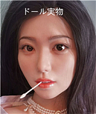 True Idols 女優楓カレン＆ Sino Doll コラボ製品 フルシリコン製ラブドール 楓カレンヘッド ボディ選択可能 組み合わせ自由