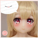 Aotume Doll アニメドール 新発売 155cm Hカップ 欧米顔 #3 ヘッド ヘッド及びボディー材質選択可能