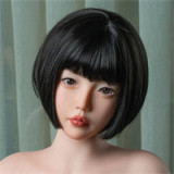 フルシリコン製ラブドール WAXDOLL 新型 147cm Aカップ #GD36-1ヘッド 口開閉&模擬口腔選択可能 リアルメイク付き