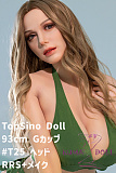 【RRS+版】Top Sino Doll 93cm トルソー Gカップ T25 ヘッド フルシリコン製ラブドール