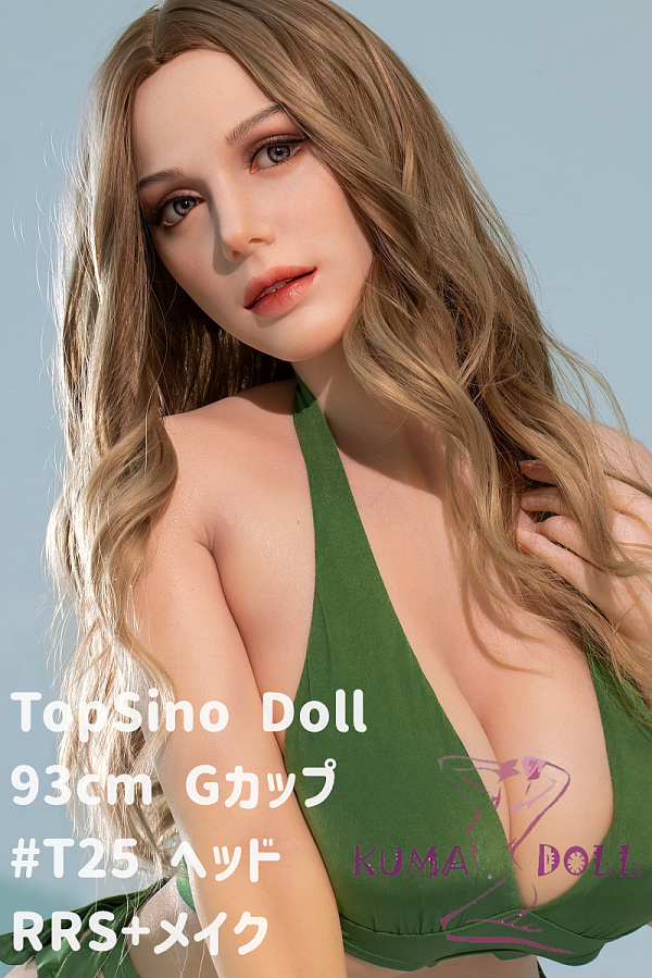 Top Sino Doll 93cm 新作RRS+メイクトルソー Gカップ T25 ヘッド フルシリコン製ラブドール