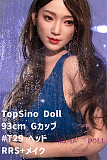 【RRS+版】Top Sino Doll 93cm トルソー Gカップ T29 ヘッド フルシリコン製ラブドール
