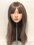 フルシリコン製 Orange In 158cm Cカップ #600ヘッド 軟質シリコン材質頭部 口開閉機能やリアル口腔が無料  掲載画像はAI生成含み