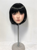 フルシリコン製 Orange In 165cm Cカップ #543ヘッド 軟質シリコン材質頭部 口開閉機能やリアル口腔が無料  ラブドール
