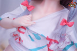 MOZU DOLL 115cm Aカップ 紗霧 ソフトビニール製頭部+TPE製ボディ 肌色＆眼球色＆メイク＆ウィッグ＆衣装は宣材写真と同じ