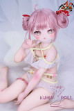 MOZU DOLL 85cm Aカップ 永雛タフィー ソフトビニール製頭部 TPE製ボディ 肌色＆眼球色＆メイク＆ウィッグ＆衣装は宣材写真と同じ  6kg