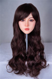Yearndoll ラブドール 【進化版】163cm Eカップ Y1 ヘッド リアル皮膚メイク付き オーラル機能付き ダッチワイフ シリコン製ヘッド  等身大セックス人形