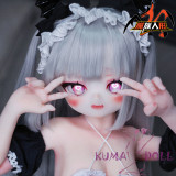 MOZU DOLL 85cm Aカップ 愛莉 ソフトビニール製頭部 TPE製ボディ 肌色＆眼球色＆メイク＆ウィッグ＆衣装は宣材写真と同じ  6kg