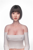 フルシリコン製ラブドール Irontech Doll 165cm Gカップ S36ヘッド リアルドール 等身大 ダッチワイフ