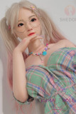 SHEDOLL 148cm Dカップ 晴天 ヘッド シリコンヘッド ラブドール ボディー材質など選択可能 カスタマイズ可能