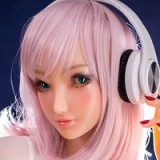 フルシリコン製ラブドール Sino Doll S160cm Eカップ G1 Luozi ヘッド