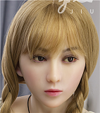 フルシリコン製 Jiusheng Doll ラブドール 168cm Cカップ #80 Miho 掲載画像が植毛仕様 ヘッド組み合わせ自由