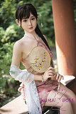 フルシリコン製 Jiusheng Doll ラブドール 168cm Cカップ #80 Miho 掲載画像が植毛仕様 ヘッド組み合わせ自由