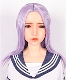 フルシリコン製ラブドール Sanhui Doll 155cm Eカップ  #27ヘッド シームレス お口開閉機能選択可 髪の毛の植毛可