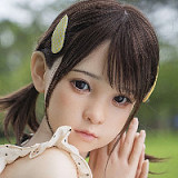 My Loli Waifu 148cm Bカップ 陽葵Harukiヘッド 略称MLWロり系ラブドール TPE材質ボディー ヘッド材質選択可能 メイク選択可能