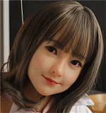 My Loli Waifu 148cm Bカップ 陽葵Harukiヘッド 略称MLWロり系ラブドール TPE材質ボディー ヘッド材質選択可能 メイク選択可能