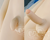 Aotume Doll 142cm 男性ボディ #96-1 ペニス二つ付属 アニメドール 掲載画像はTPEヘッド＋TPEボディ ヘッド及びボディー材質選択可能