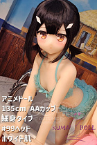 Aotume Doll 135cm AAカップ 細身タイプ #99 美遊コス TPE製ラブドール アニメドール