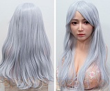 七ツ森りり（AV女優監修）TOPSINO最新作 169cm Gカップ D9ヘッド 宣伝画像RRS+メイク シリコン製 ラブドール【欲望シリーズ】