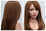 七ツ森りり（AV女優監修）TOPSINO最新作 169cm Gカップ D9ヘッド 宣伝画像RRS+メイク シリコン製 ラブドール【欲望シリーズ】