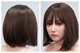 Top Sino Doll 93cm 新作RRS+メイクトルソー Gカップ T25 ヘッド フルシリコン製ラブドール