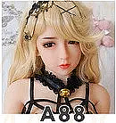 J-cute 149cm バスト平 AGD01ヘッド ラブドール  シリコンヘッド+TPEボディ 掲載画像のボディはリアルメイク付き