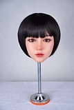 【11月キャンペーン 10%OFF+追加ヘッド半額 11月30日迄】Yearndoll ラブドール ヘッドとボディ組み合わせ自由 リアル皮膚メイク付き 口開閉機能&オーラル&模擬口腔付き ダッチワイフ シリコン製ヘッド  等身大セックス人形