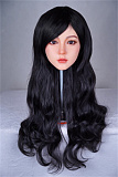 【11月キャンペーン 10%OFF+追加ヘッド半額 11月30日迄】Yearndoll ラブドール ヘッドとボディ組み合わせ自由 リアル皮膚メイク付き 口開閉機能&オーラル&模擬口腔付き ダッチワイフ シリコン製ヘッド  等身大セックス人形
