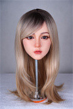 【11月キャンペーン 10%OFF+追加ヘッド半額 11月30日迄】Yearndoll ラブドール ヘッドとボディ組み合わせ自由 リアル皮膚メイク付き 口開閉機能&オーラル&模擬口腔付き ダッチワイフ シリコン製ヘッド  等身大セックス人形