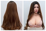TOPSINO 169cm Gカップ T1Dヘッド 國風 宣伝画像RRS+メイク シリコン製 ラブドール 等身大ドール
