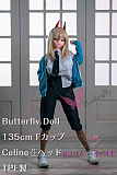 Butterfly Doll 135cm Fカップ Celine苍ヘッド TPE製ラブドール パワーコス