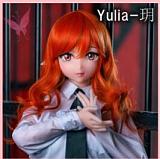 Butterfly Doll 140cm Eカップ Yulia-玥ヘッド TPE製ラブドール 刑務監視