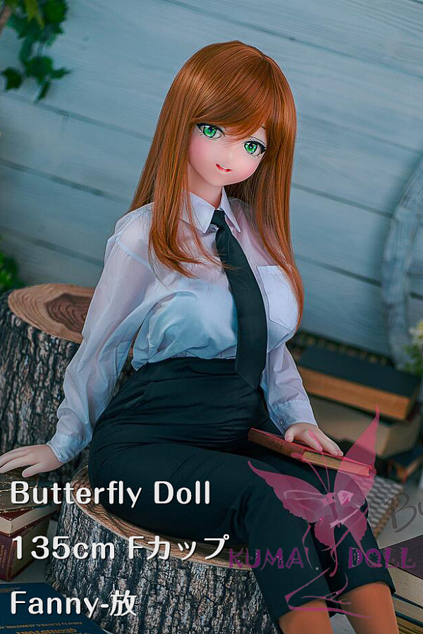 Butterfly Doll 135cm Fカップ Fanny-放 TPE製ラブドール