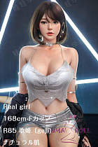 Real Girl 等身大ドール 歌姬（geji) 168cm-Fカップ R85シリコンヘッド ダッチワイフ 掲載画像はフルシリコン製
