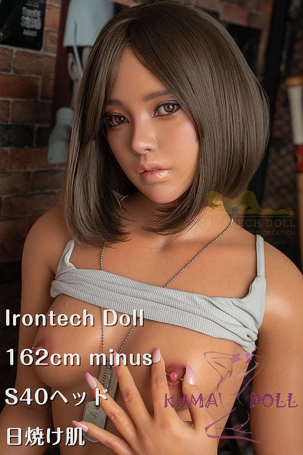 フルシリコン製ラブドール Irontech Doll 162cm Minus Aカップ S40ヘッド