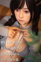 My Loli Waifu 最新作 略称MLW フルシリコン製 トルソー T1 83cm Bカップ 千晴ヘッド ロリ系