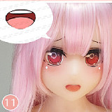 Aotume Doll アニメドール 155cm Hカップ #101ヘッド 幽々子コス ヘッド及びボディー材質選択可能