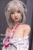 Real Girl (A工場製) R90頭部 ロり系 148cm普通乳 ラブドール 掲載画像は口の開閉機能あり ボディー及びヘッド材質など選択可能 カスタマイズ可