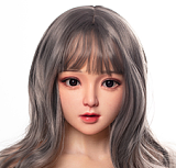 Bezlya Doll フルシリコン製 158cm Dカップ 铃兰ヘッド 眉毛と睫毛植毛加工あり  2.1シリーズ 可愛い ラブドール