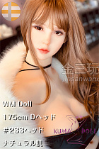 WM Dolls TPE製ラブドール 175cm D-cup #233 欧米仕様