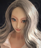 Mini Doll ミニドール 高級シリコン製　セックス可能 喜多川海夢コスN19ヘッド 72cm 軽量化 3.5㎏ 収納が便利（隠しやすい） 使いやすい 普段は鑑賞用 小さいラブドール 女性素体 フィギュア cosplay